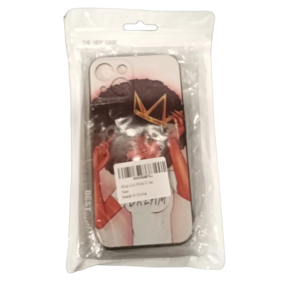 Case Mobile African American Woman Crown iPhone 13 Pro Cellphone Case NWT - Picture 1 of 3